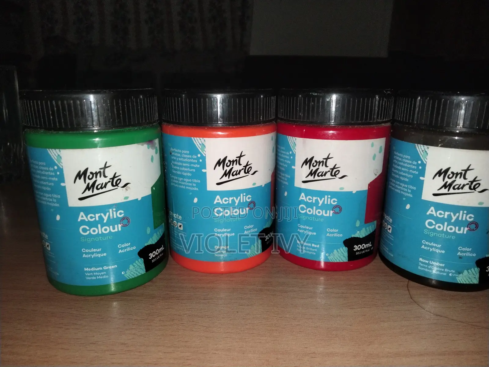 Mont Marte Acrylic Paint