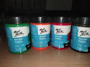 Mont Marte Acrylic Paint