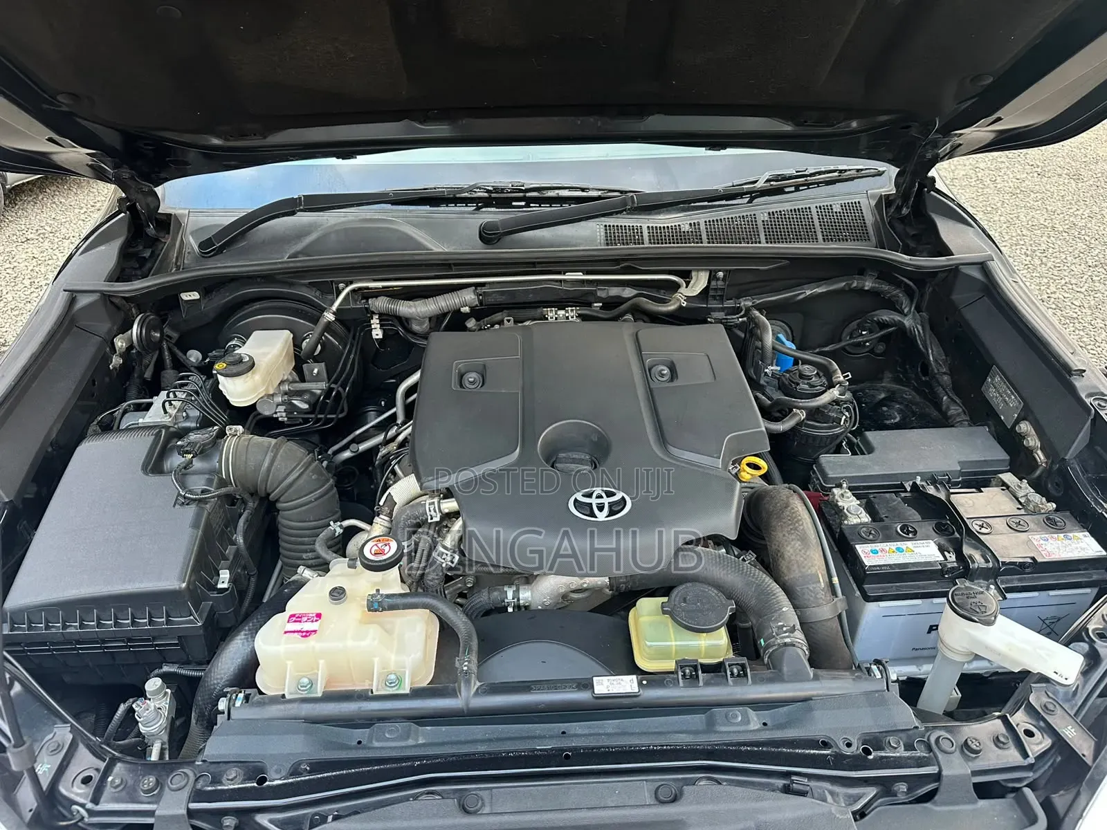 Toyota Hilux 2018 Matt Black