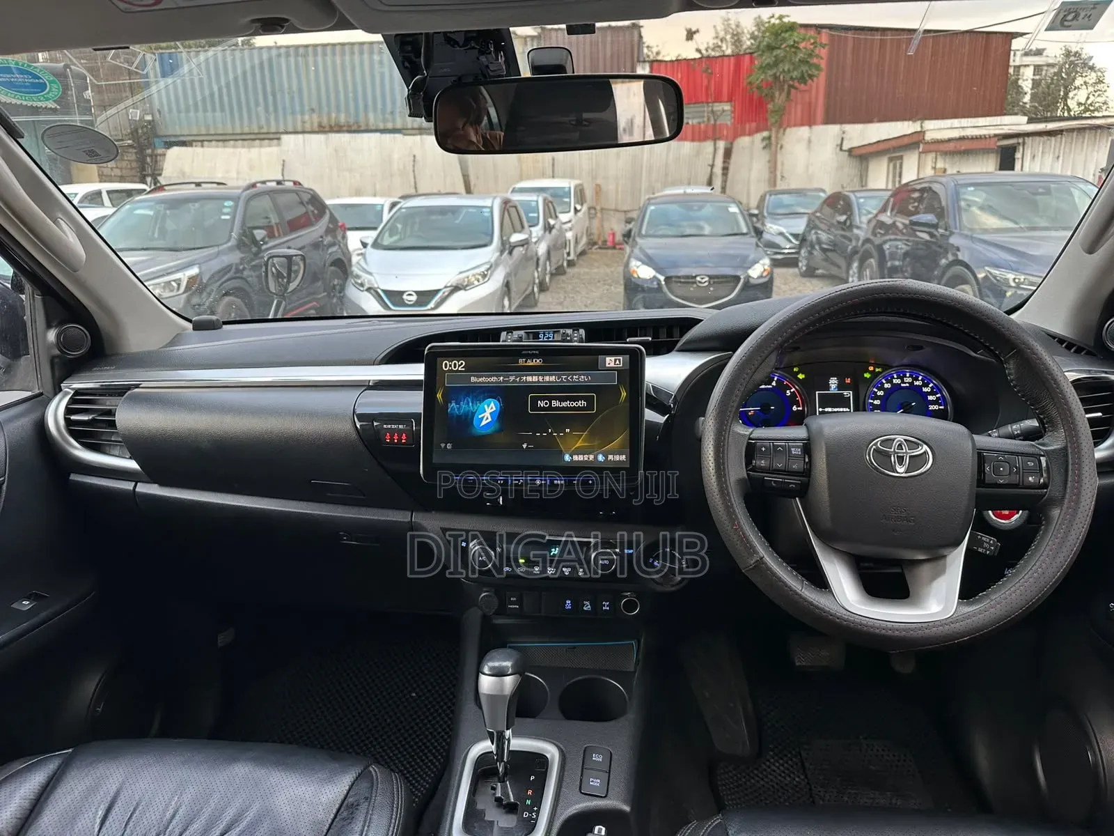 Toyota Hilux 2018 Matt Black
