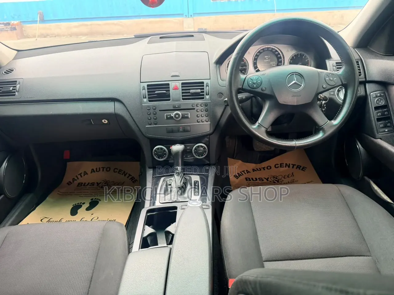 Mercedes-Benz C180 2011 Silver