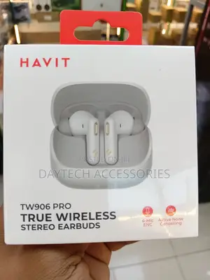 Havit ANC True Wireless Earbuds
TW906 PRO (Black)