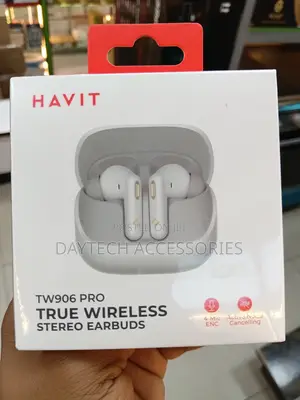 Havit ANC True Wireless Earbuds
TW906 PRO (Black)