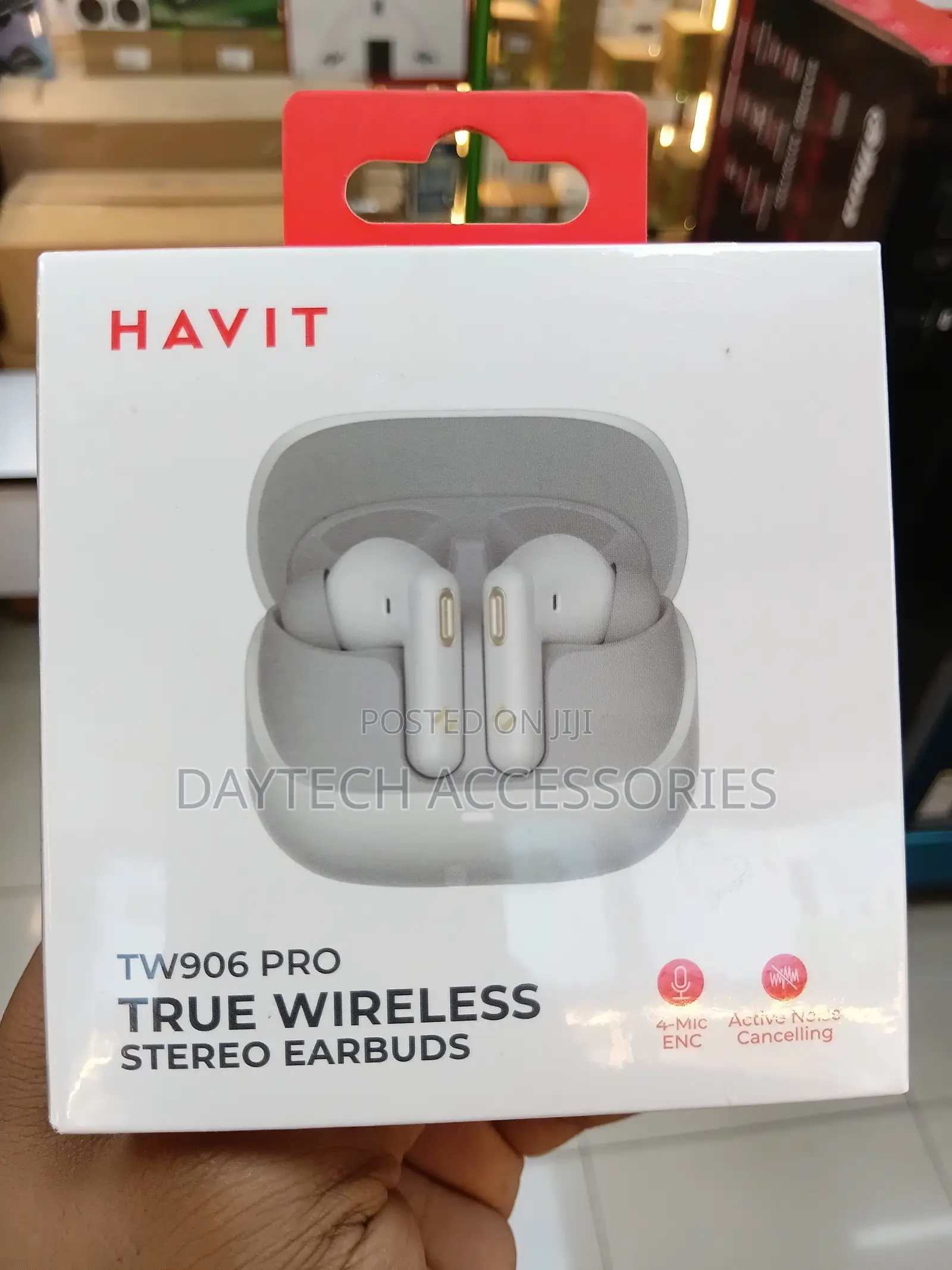 Havit ANC True Wireless Earbuds
TW906 PRO (Black)