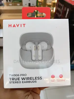 Havit ANC True Wireless Earbuds
TW906 PRO (Black)