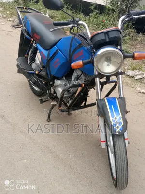 Honda CB 2022 Blue