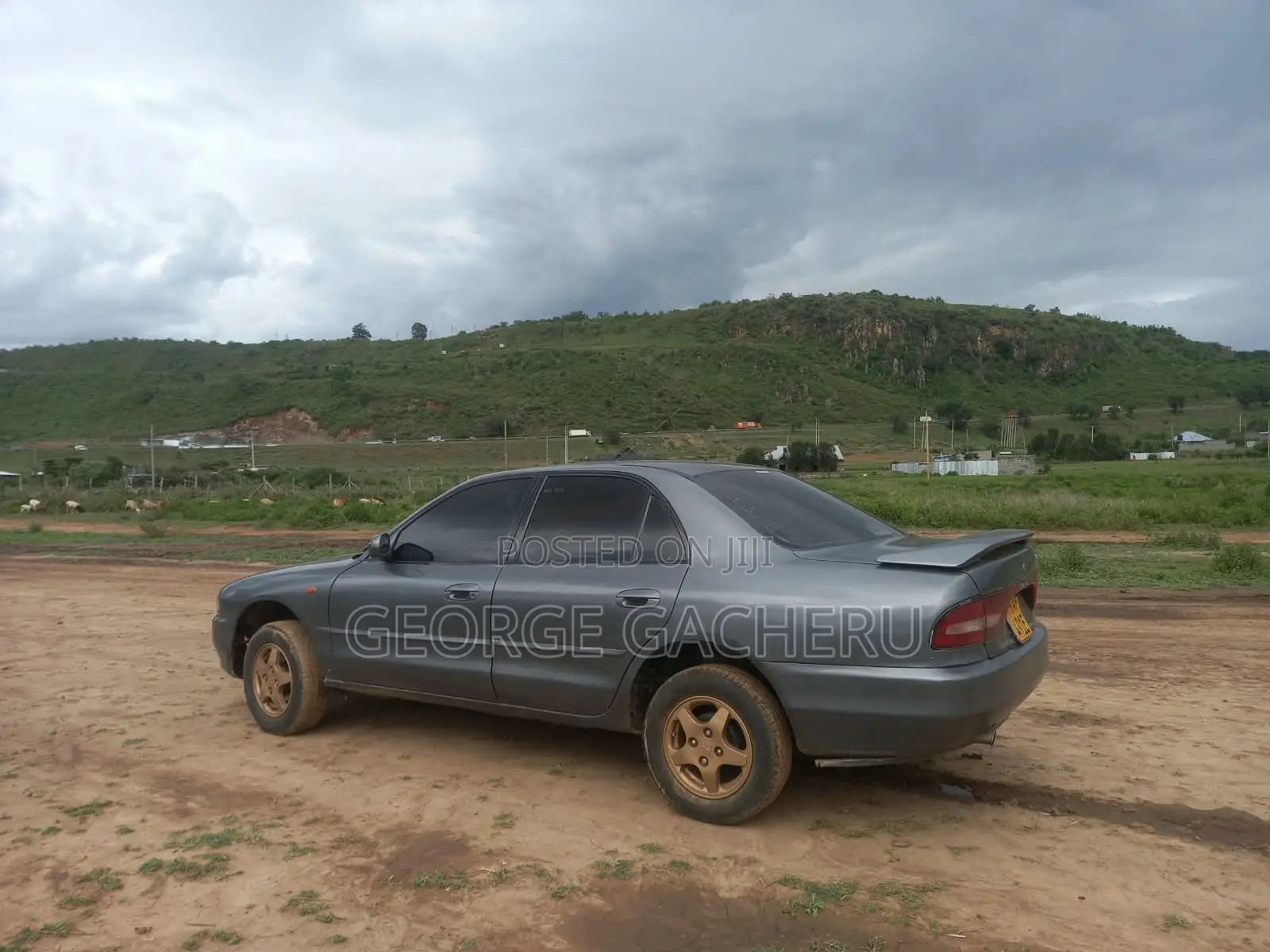 Mitsubishi Galant ES 1994 Gray