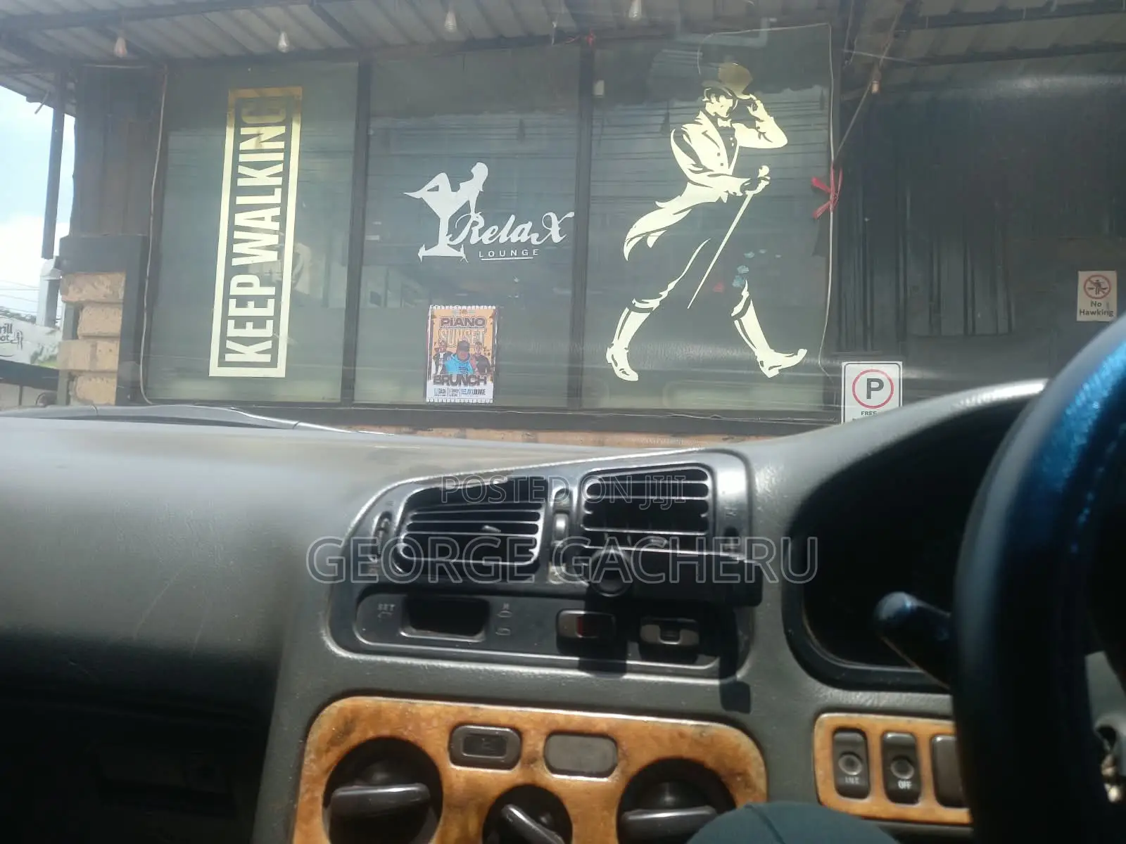 Mitsubishi Galant ES 1994 Gray