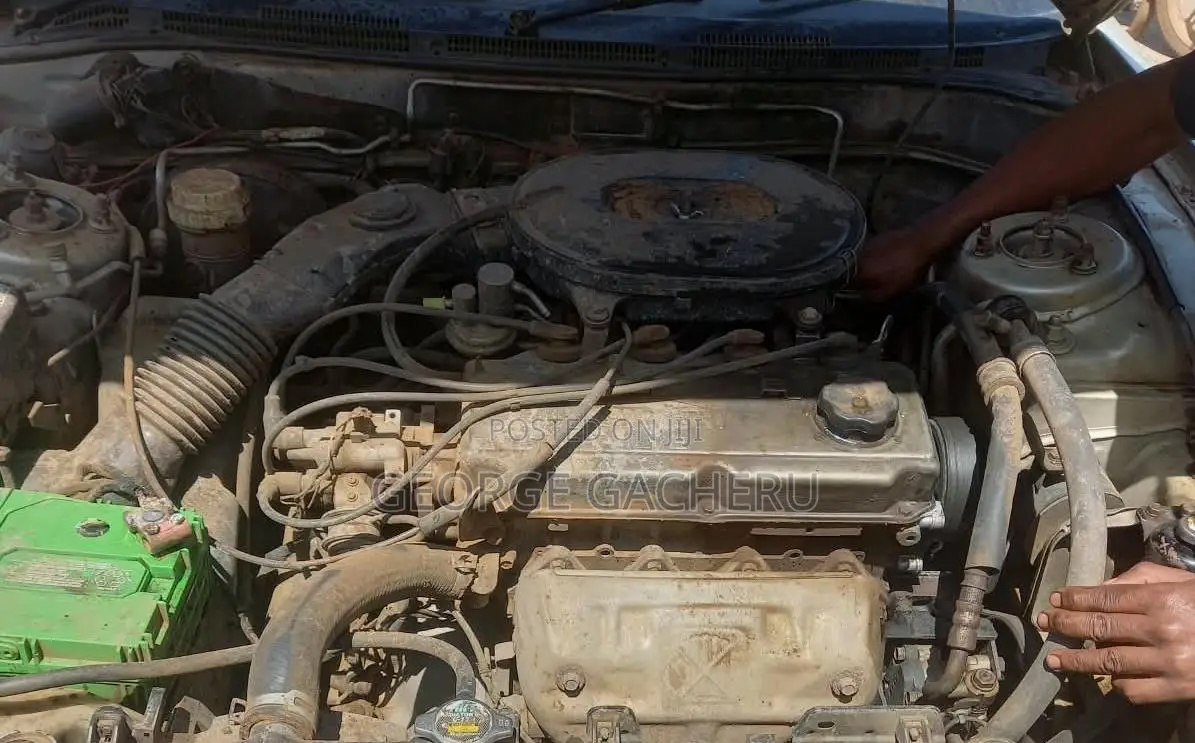 Mitsubishi Galant ES 1994 Gray
