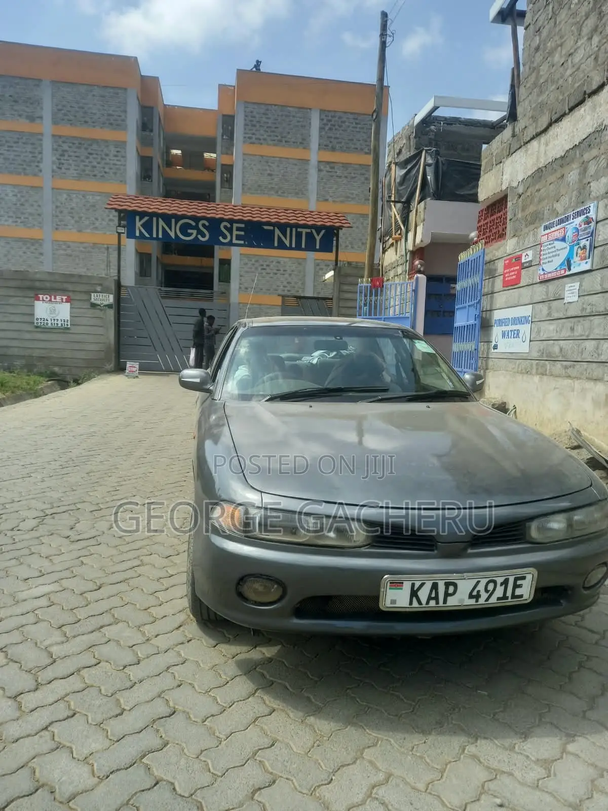 Mitsubishi Galant ES 1994 Gray