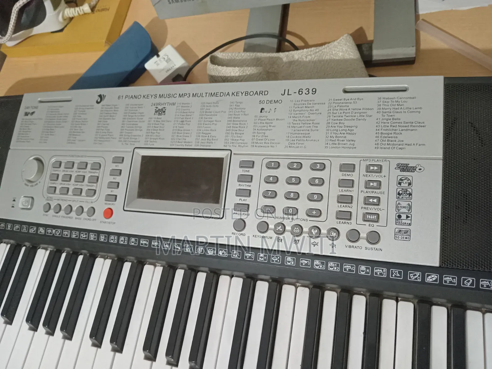 Keyboard Piano
