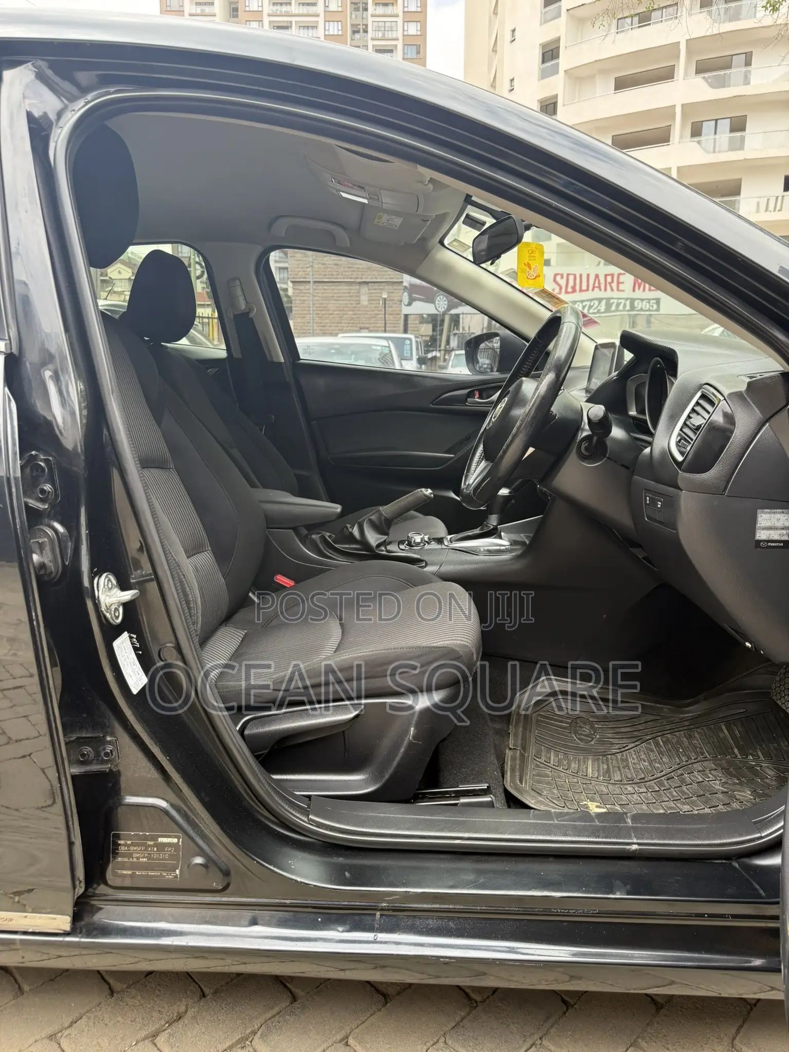 Mazda Axela SV Premium 2014 Black