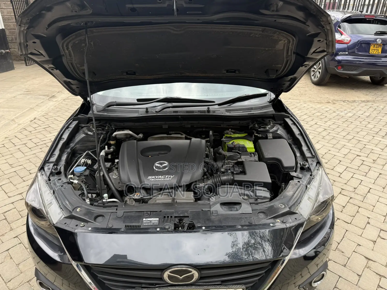 Mazda Axela SV Premium 2014 Black
