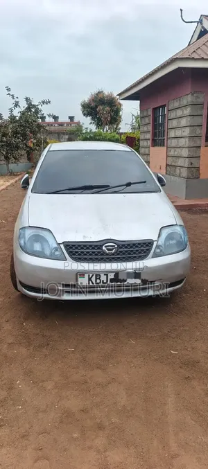 Toyota Corolla 2005 Silver