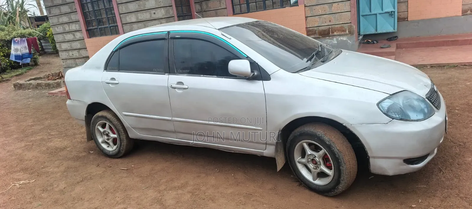 Toyota Corolla 2005 Silver