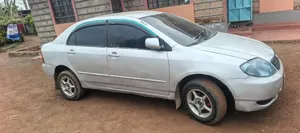Toyota Corolla 2005 Silver