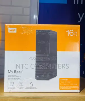 WD 16TB My Book Desktop USB 3.0 External Hard Drive