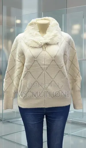 Beautiful Warm Zip Up Turkey Sweaters