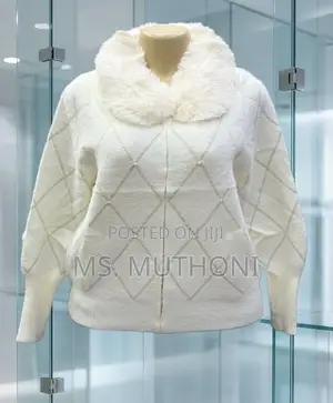 Beautiful Warm Zip Up Turkey Sweaters