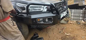 Protect Your Hilux Revo/ Rocco With a Strong Bull Bar