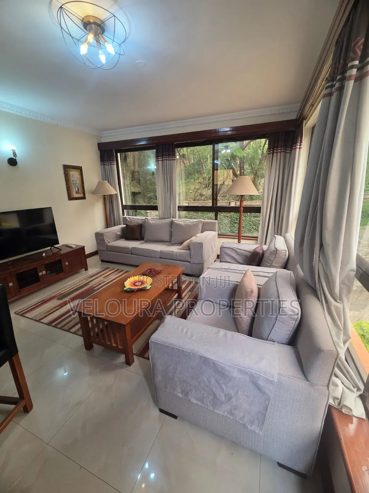Furnished Mini Flat in Arboretum, State House Area for rent