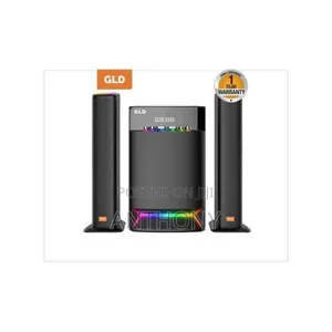 GLD G2302 2.1 Channel Multimedia Speaker System 90W - Black