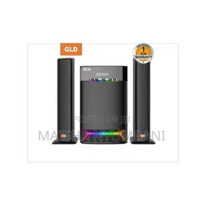 GLD G2302 2.1 Channel Multimedia Speaker System 90W - Black