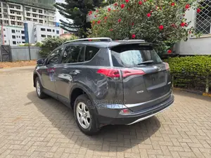 Toyota RAV4 LE 4dr SUV AWD (2.5L 4cyl 6A) 2018 Gray