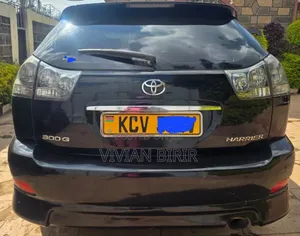 Toyota Harrier 2011 Black
