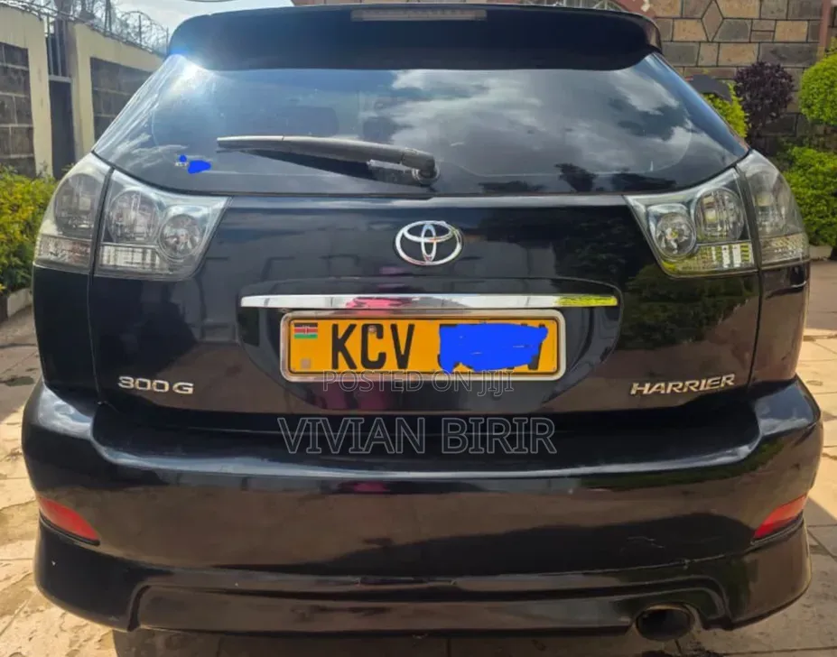 Toyota Harrier 2011 Black