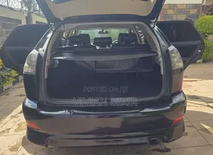 Toyota Harrier 2011 Black