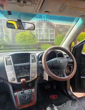 Toyota Harrier 2011 Black