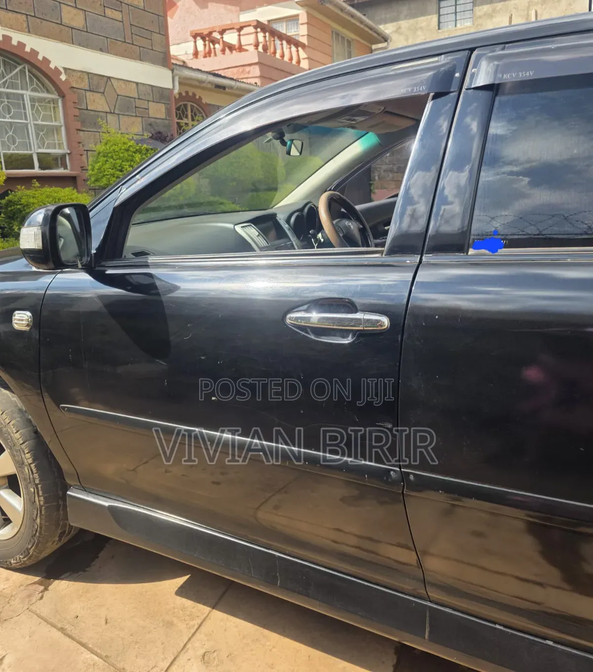 Toyota Harrier 2011 Black