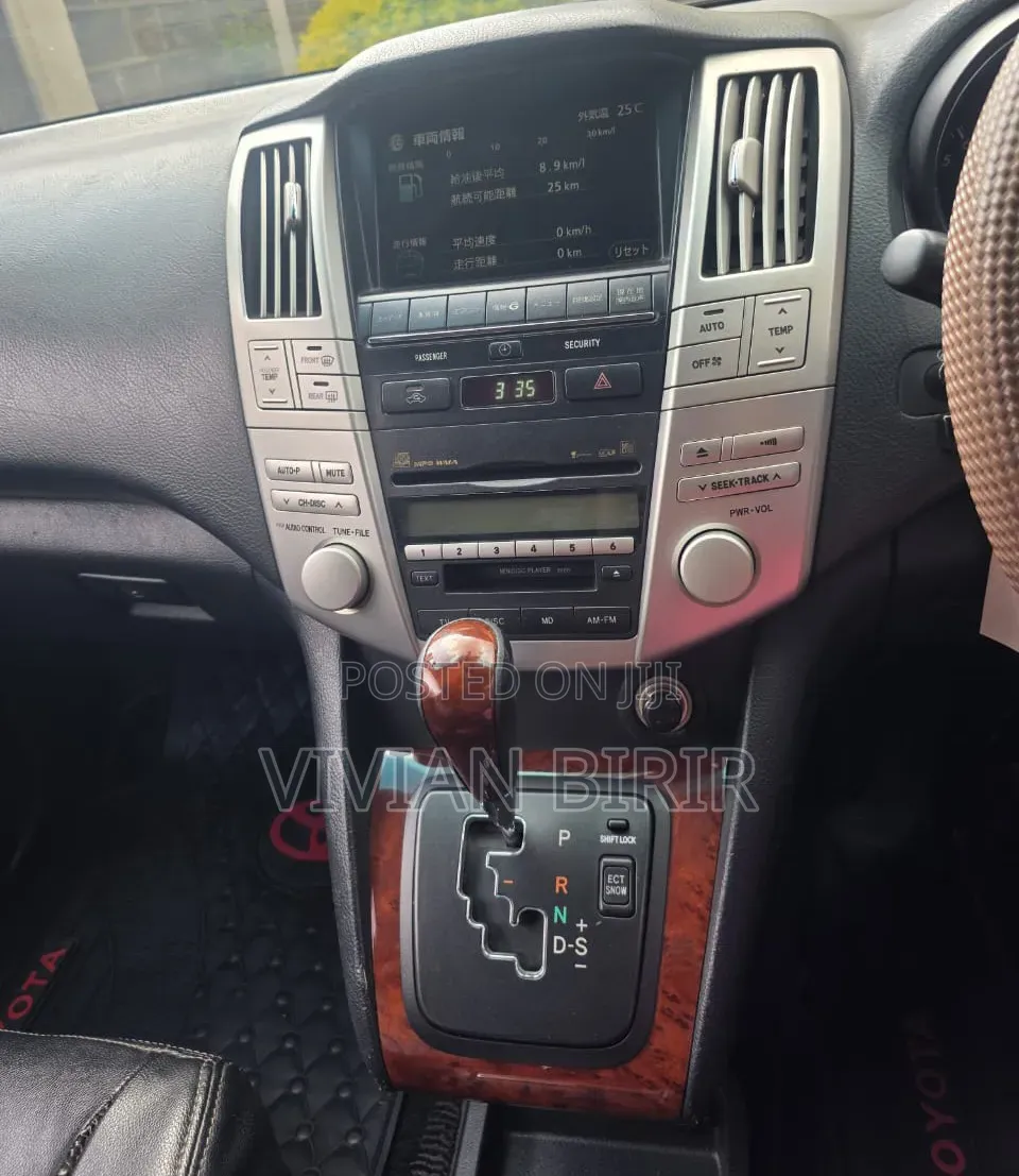 Toyota Harrier 2011 Black