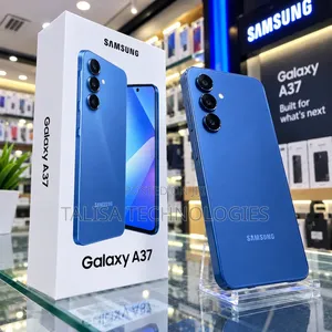 New Samsung Galaxy A37 256 GB Blue