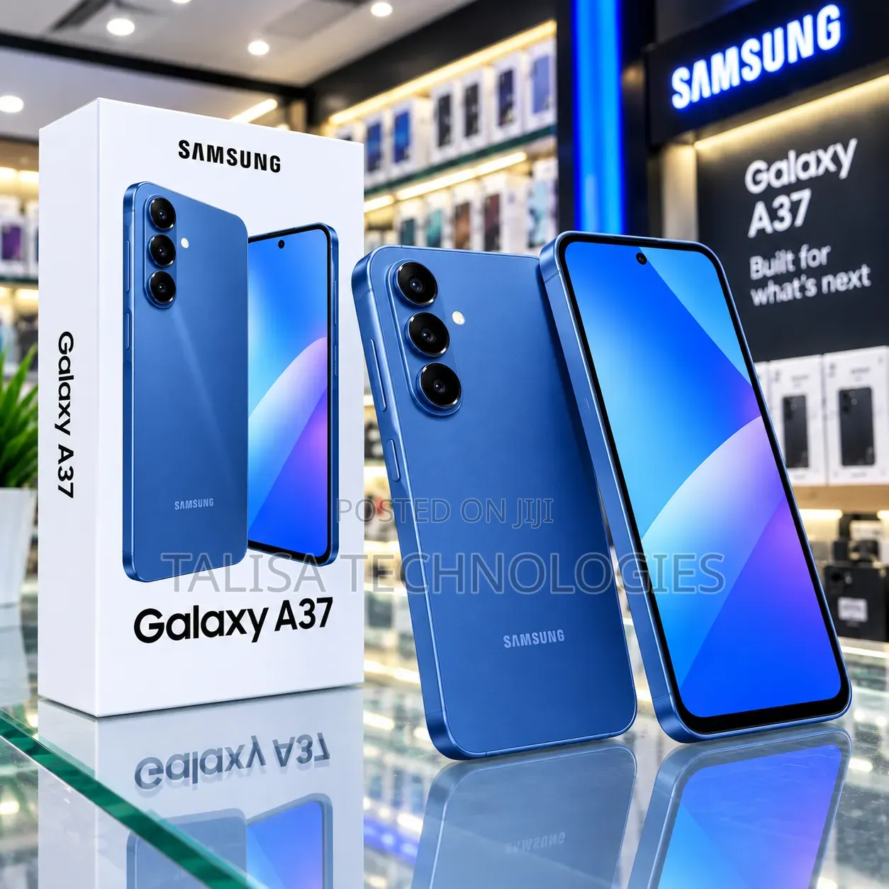 New Samsung Galaxy A37 256 GB Blue