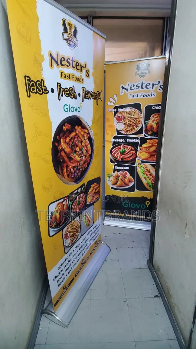 Broadbase Roll Up Banner (Free Designing)