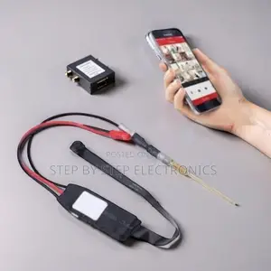 Smart 1080P Full HD Mini Wireless Pin Hole Wi-Fi Spy Camera