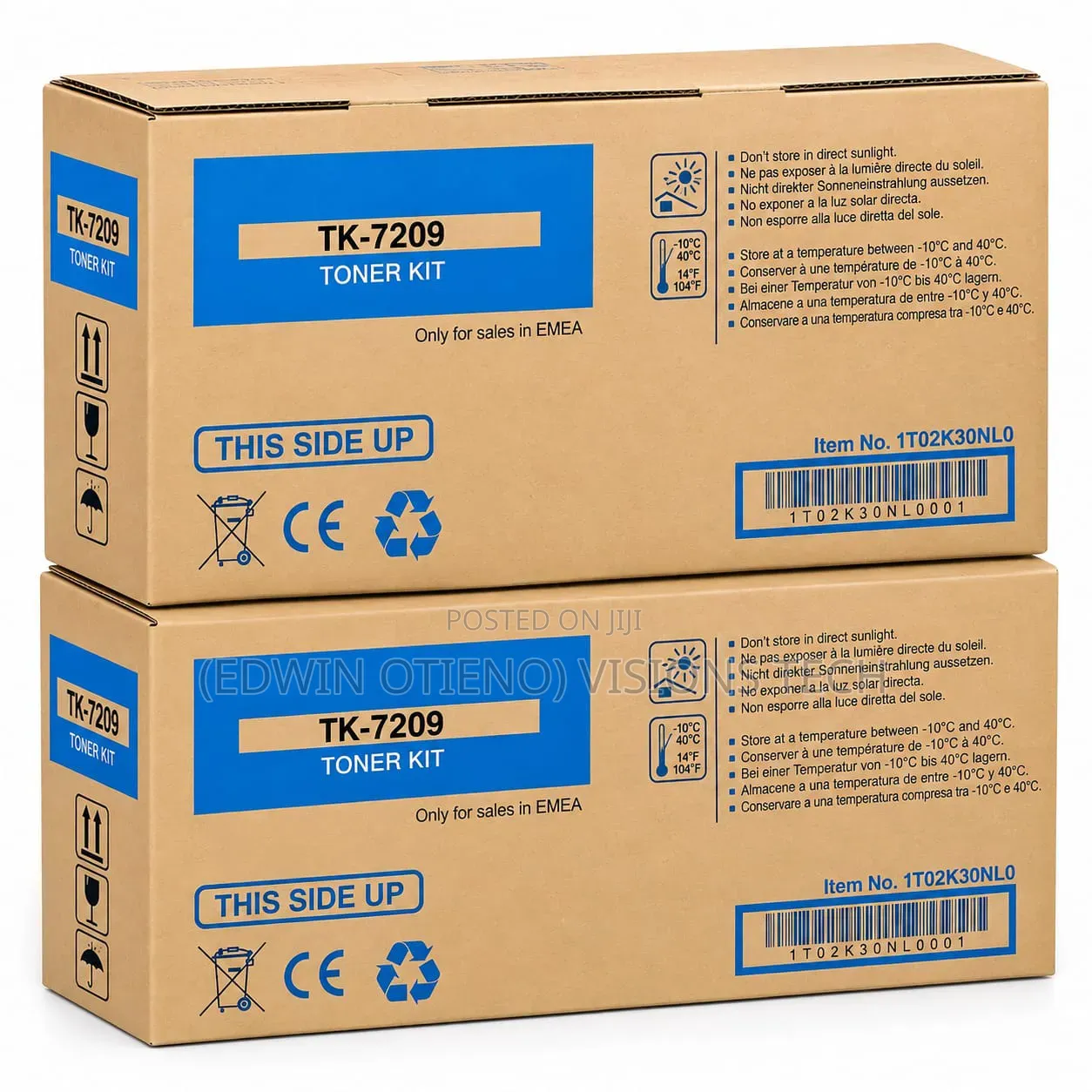 TK7209 for Use in Kyocera Taskalfa 3510/3511ig