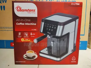 Ramtons All-in-One Coffee Machine – Rm/796
