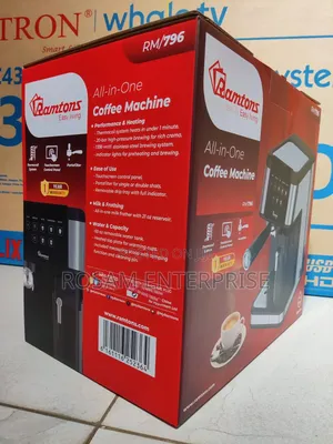 Ramtons All-in-One Coffee Machine – Rm/796