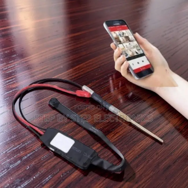 Small 1080P Full HD Mini Wireless Pin Hole Wi-Fi Spy Camera