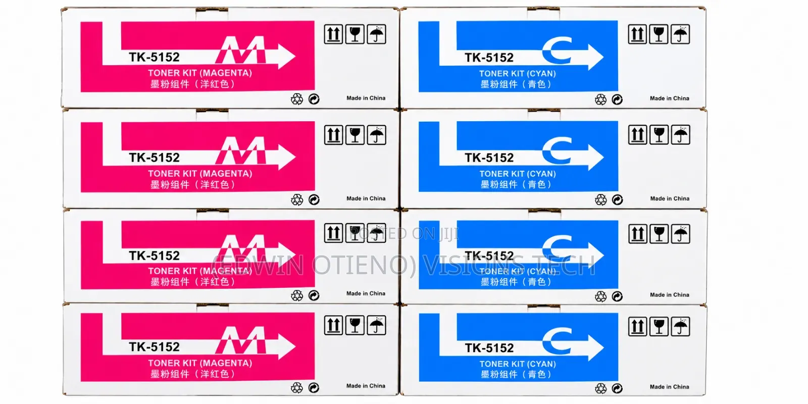 TK 5152 for Use in Kyocera ECOSYS M6035/6535cign