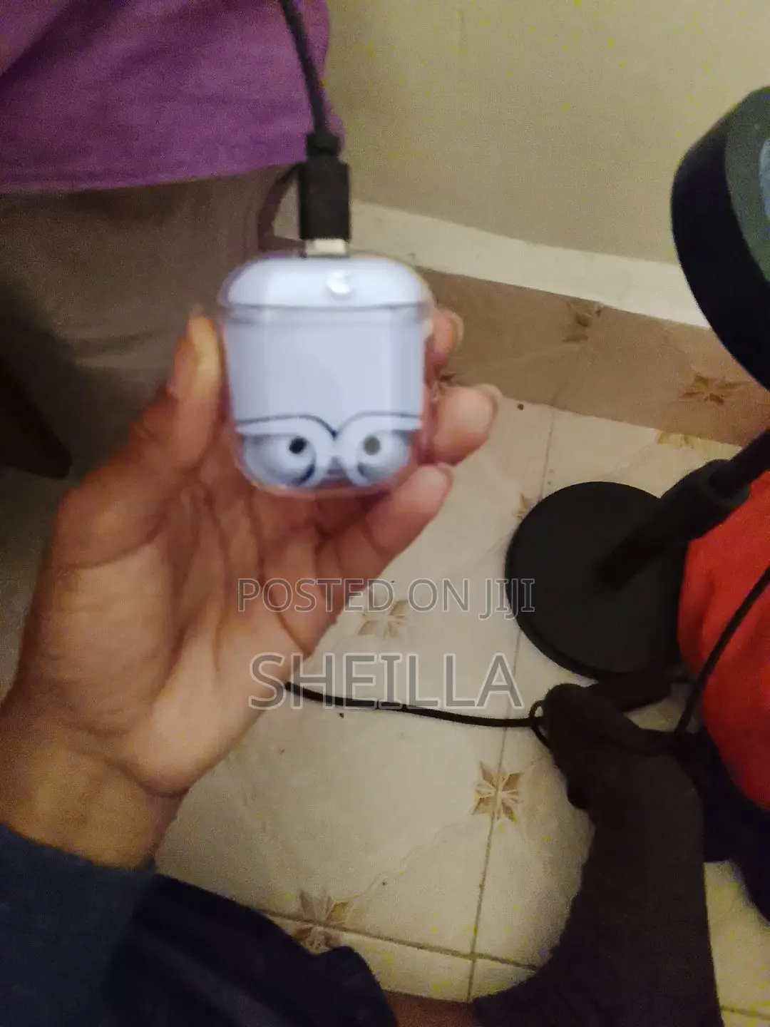 Bluetooth Earpods TWS Transparent - Both Working - Thika