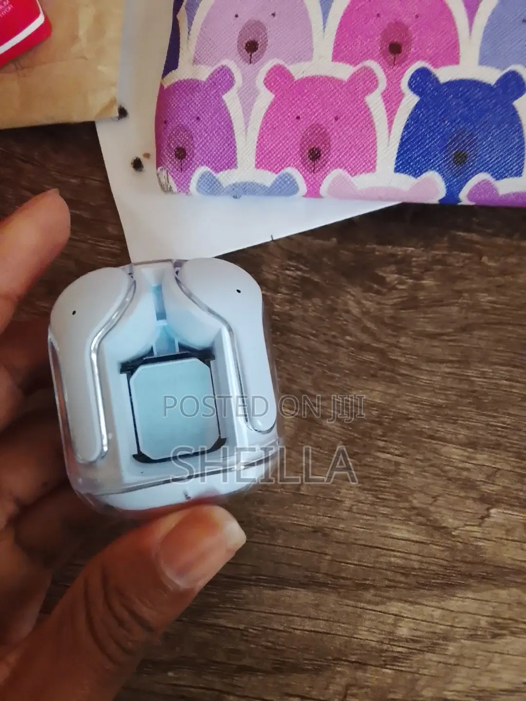 Bluetooth Earpods TWS Transparent - Both Working - Thika