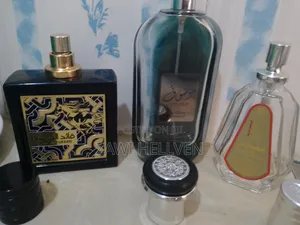 3 EMPTY ARABIAN BOTTLES- Mousuf Wardi,Qaed Al Fursan,Al Fares Al Rehab