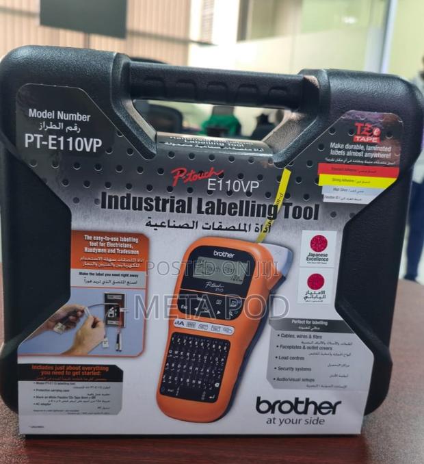 Brother Industrial Label Printer PT-E110 - main view