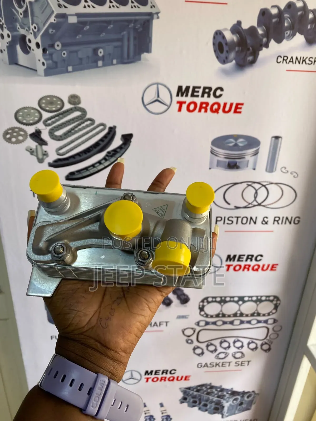 Transmission Oil Cooler for 17-23 Mercedes Benz C43 AMG