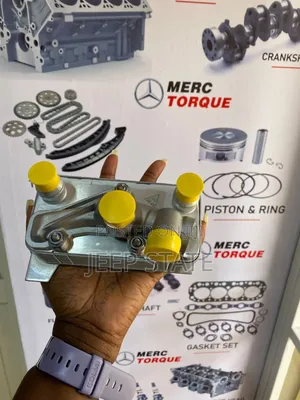 Transmission Oil Cooler for 17-23 Mercedes Benz C43 AMG