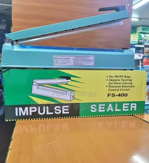 Metallic Impulse Sealer 400mm